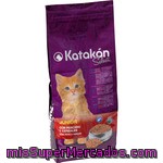 Katakán Junior Alimento Para Gatitos Con Pescado Y Cereales Envase 1,5 Kg