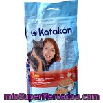 Katakán Mix Alimento Para Gato Adulto Con Carne, Verdura Y Cereales Bolsa 4 Kg