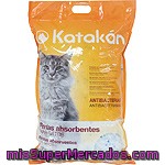 Katakán Perlas Absorbentes Antibacterias Para Gatos Bolsa 16 L