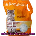 Katakán Perlas Absorbentes Antibacterias Para Gatos Bolsa 5 L