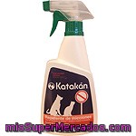 Katakán Repelente Contra Micciones En Lugares No Deseados De Mascotas Spray 500 Ml