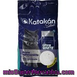 Katakán Select Arena Aglomerante Para Gatos Ultra White Envase 5 L