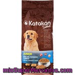 Katakán Select Junior Alimento Para Perros Con Ave, Cordero Y Arroz Bolsa 2 Kg