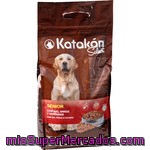 Katakán Senior Alimento Para Perros Con Ave, Arroz Y Verduras Bolsa 4 Kg