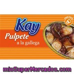 Kay Pulpete A La Gallega Lata 75 G Neto Escurrido