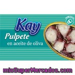 Kay Pulpete En Aceite De Oliva Lata 75 G Neto Escurrido