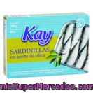 Kay Sardinillas En Aceite De Oliva Lata 82 Gr