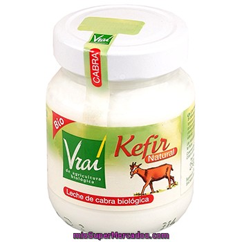 Kefir De Cabra Vrai, Tarro 250 G