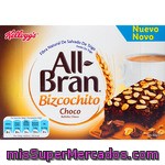 Kellogg's All-bran Bizcochitos De Fruta Y Fibra Natural De Salvado De Trigo 6 Unidades Paquete 240 G