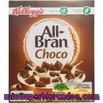 Kellogg's All-bran Choco Cereales De Desayuno Paquete 375 G