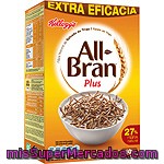 Kellogg's All-bran Plus Cereales De Desayuno Paquete 750 G