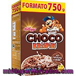 Kellogg's Choco Krispies Cereales Chocolateados Paquete 750 G