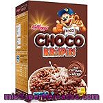 Kellogg's Choco Krispies Cereales De Desayuno Arroz Chocolateado Paquete 500 G