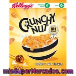 Kellogg's Crunchy Nut Copos Crujientes De Cubiertos De Miel Y Frutos Secos Picados Paquete 500 G