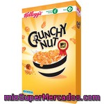 Kellogg's Crunchy Nut Copos De Maíz Tostados Con Azúcar, Cacahuetes Y Miel Paquete 500 G