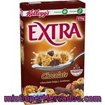 Kellogg's Extra Crujientes Cereales De Desayuno Con Chocolate Belga Y Avellanas Paquete 375 G