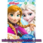 Kellogg's Frozen Cereales De Desayuno Con Arroz, Avena Integral, Maiz Y Vitamina D Paquete 350 G