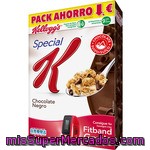 Kellogg's Special K Cereales De Desayuno Con Chocolate Negro Suizo Paquete 550 G