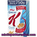 Kellogg's Special K Classic Cereales De Desayuno Formato Ahorro Paquete 750 G