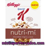 Kellogg's Special K Nutri-mi Granolas Con Semillas De Lino, Semillas De Girasol, Chocolate Negro Y Coco Paquete 330 G