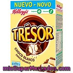 Kellogg's Tresor Cereales De Desayuno Rellenos De Chocolate Blanco Paquete 400 G