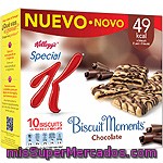 Kelloggs Barrita Biscuit Chocolate 125g