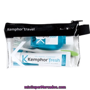 Kemphor Neceser De Viaje Fresh 1 Ud