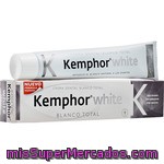 Kemphor Pasta De Dientes Blanco Total Tubo 75 Ml