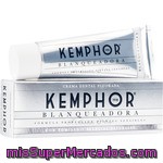 Kemphor Pasta De Dientes Blanqueadora 1918 Para Dientes Sensibles Tubo 75 Ml