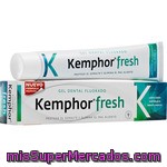 Kemphor Pasta De Dientes Gel Extra Fresh Fluorado Tubo 75 Ml