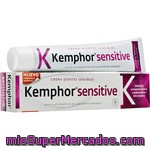 Kemphor Pasta Dentífrica Sensitive Tubo 75 Ml