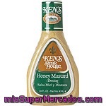 Ken's Salsa Miel Y Mostaza Envase 454 Ml