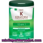 Keraform Mascarilla 10 En 1 De Tratamiento Intensivo Para Cabellos Resecos Tarro 1000 Ml