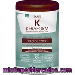 Keraform Mascarilla óleo De Coco De Tratamiento Intensivo Para Cabellos Secos Frágiles Tarro 1000 Ml