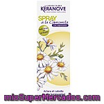 Keranove Acondicionador A La Camomila Con Vaporizador Sin Aclarado Spray 125 Ml