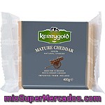 Kerrygold Queso Cheddar Blanco Curado Taco 400 G