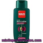 Kerzo Champú Anticaida Fortificante Con Trichodyn Y Extracto Natural De Tomillo Frasco 400 Ml Para Cabellos Normales En Situación De Caida