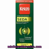 Kerzo Loción Capilar Seda Frasco 150 Ml Cabellos En Fase De Caída