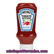 Ketchup 50% Azúcar Heinz 555 G.