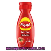 Ketchup Barbacoa Con Un Toque Ahumado Prima 325 G.