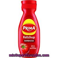 Ketchup Barbacoa Prima, Bote 325 G