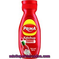 Ketchup Con Tabasco Prima, 325 G