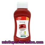 Ketchup Eroski Basic, Bocabajo 560 G