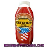 Ketchup Estilo Americano, Hacendado, Bote 600 G