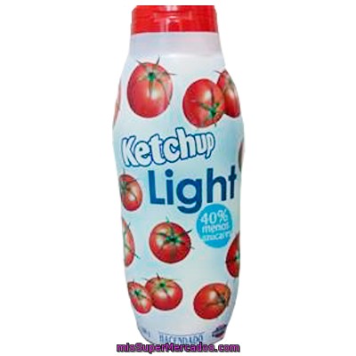 Ketchup Light, Hacendado, Bote 600 G