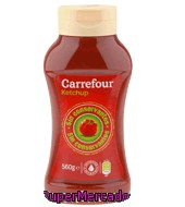 Ketchup Nature Carrefour 560 G.