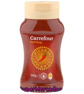 Ketchup Picante Carrefour 340 G.