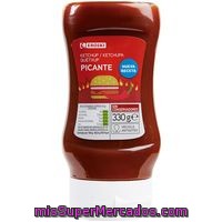 Ketchup Picante Eroski, Bocabajo 330 G