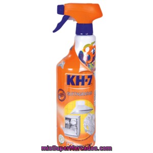 Kh-7 Limpiador Quitagrasas Pistola 750 Ml