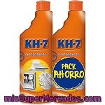 Kh-7 Pack Quitagrasas Original Pack Ahorro 2 Envase 750 Ml